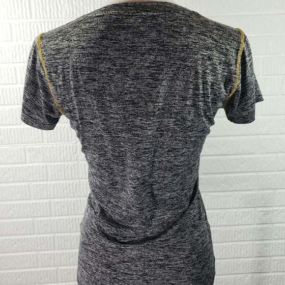 Iowa Hawkeyes Short-sleeve Tee Black Gold - Picture 9 of 13